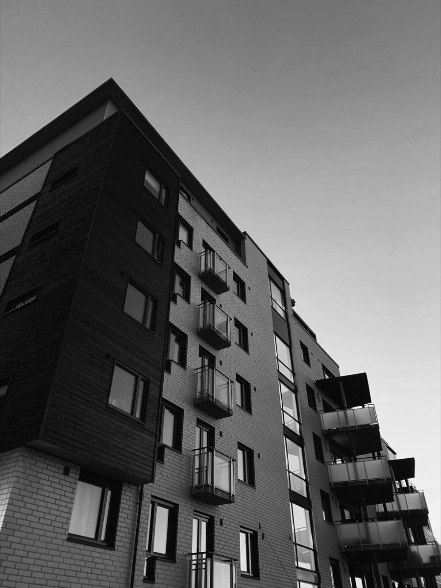 Multifamily apartment building