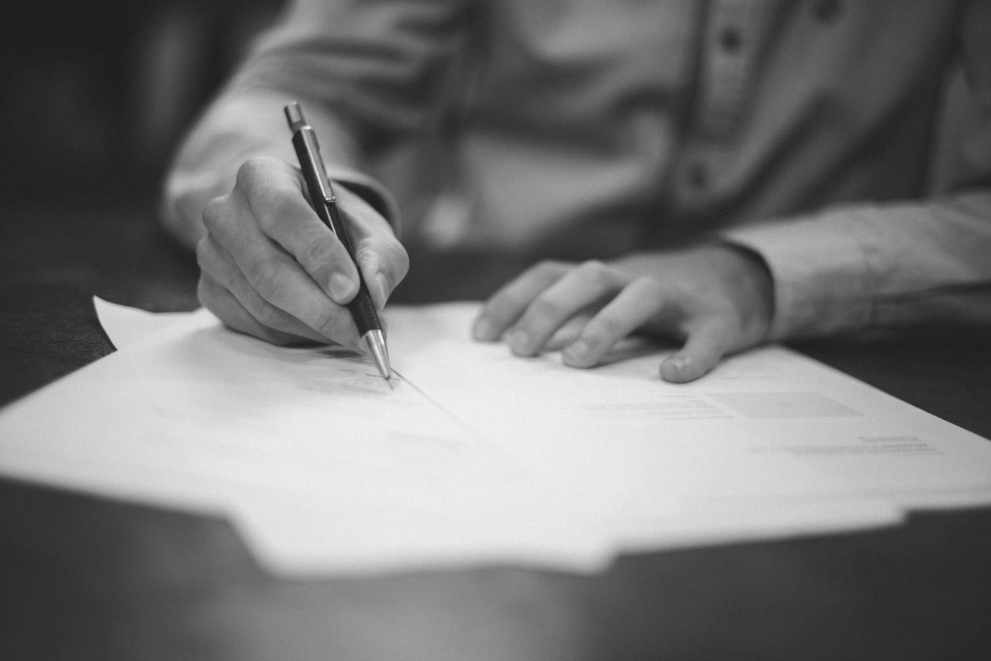 Reviewing loan documents